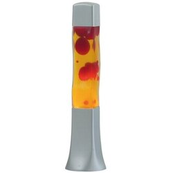Rabalux marshal lava lampa E14 25W crveno-žuto Cene
