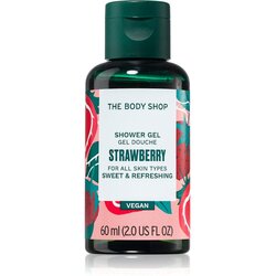 The Body Shop Bath and Body Strawberry gel za prhanje 60 ml Cene