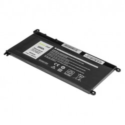 Green cell Baterija za Dell Inspiron 5378 / Latitude 3490, WDX0R, 3400 mAh Cene
