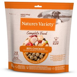 Nature’s Variety Mini, liofilizirana potpuna hrana za pse - Piletina (120 g) Cene