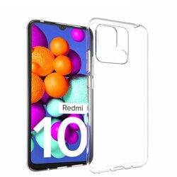 Ultra tanek silikonski ovitek za xiaomi redmi 10C - prozoren Cene