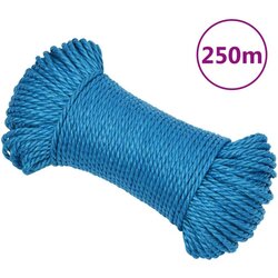  Delovna vrv moder 3 mm 250 m polipropilen, (20777894) Cene