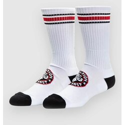 Affliction Divio Sport Socks white Cene