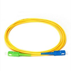 Extralink Patchcord SC/APC-SC/UPC SM G652D Duplex 3.0mm 3.0m Cene