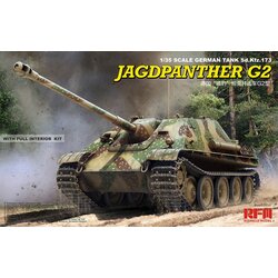 RFM Sd.Kfz 173 Jagdpanther G2 (with full interior & workable tracks links), (21312510) Cene