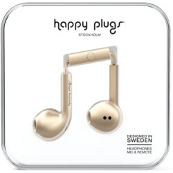 Happy Plugs Earbud Plus slušalice,Champagne Cene