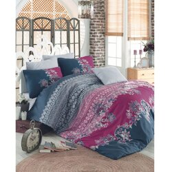 Colourful Cotton set posteljine Azra, 200x220 cm, Šarene Cene