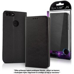 Black Moon Premium preklopna futrola za Xiaomi Redmi Note 8 Pro - crna Cene