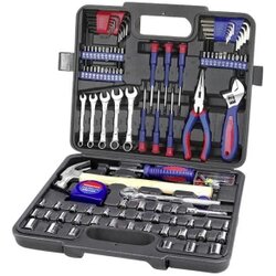 WorkPro WP209022 set alata univerzalno u kovčegu 165-dijelni Cene