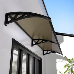 Alberg Nadstrešnica 240×100 cm bronza sa crnim nosačem ( AGC–240100–BZBK ) Cene