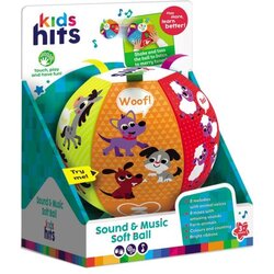 Kids Hits Dečјa muzička lopta KH8700, 3+ Cene