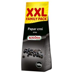 Kotanyi Kotányi XXL Papar crni zrno 100g Cene