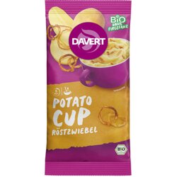 Davert Bio krompirjev pire v lončku s praženo čebulo - 54 g Cene