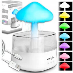 Ruhhy 10W LED RGB vlažilec zraka difuzor 450ml izparjevalnik USB gobica 00024378 Cene