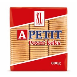 Swisslion apetit keks posni 570G Cene