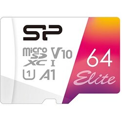SILICON POWER TW MEMORIJSKE KARTICE 64GB MICRO TF SDXC UHS-I U1,A1,V10 CLAS10+ADAPTER Cene