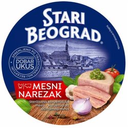 Stari Beograd mesni narezak 400g Cene