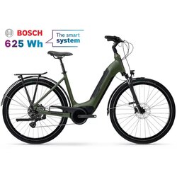  E-bike TRIA X10 Wave Low Moss / Bosch Performance CX Smart 625 Wh - L Cijene