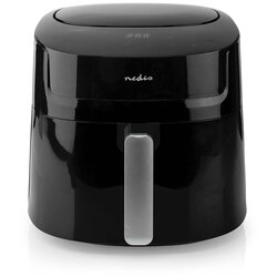 Nedis KAAF170BK fryer Single 7.2 L Stand-alone 1800 W Hot air fryer Black Cene