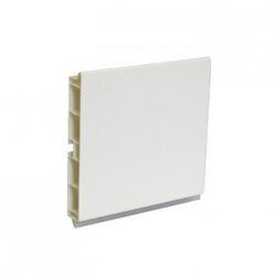 Euro-profil pvc cokla bela 10cm mat Cene