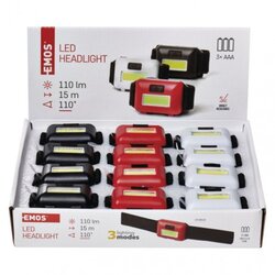 Emos led cob lampa za čelo 1W box 1/12 P3538-еxt Cene