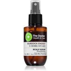 The Doctor Burdock Energy 5 Herbs Infused krepilni serum za obremenjene lase in lasišče 89 ml Cene