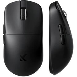 MCHOSE bežični gaming miš L7 ultra plus black /PAW3395/8Hz pooling/kalih optical Cene