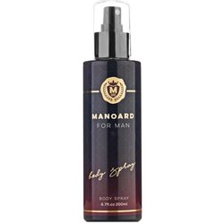 MANOARD body spray Crveni for men 200ml Cene