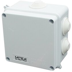 Mitea Electric Razvodna kutija sa gumenom zaptivkom (7 uvodnica) IP65 ME-K100x100x70mm Cene