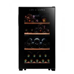 Le Sommelier vinska vitrina LS51.2Z - crna Cene