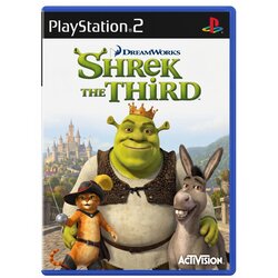 Shrek the Third - igra v nemščini (PS2) - rabljeno Cene