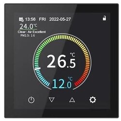  Termostat za podžbuknu ugradnju 230V, crni, Wi‑Fi Tuya Cene