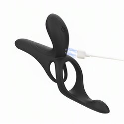 HoneyPlayBox Vibrator za pare - Pleasure Pivot, z aplikacijo, črn Cene