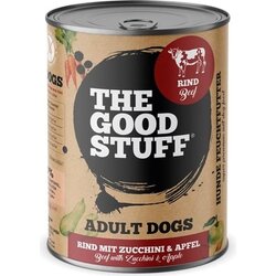 The Goodstuff GOVEDINA in BUČKE Adult mokra hrana - 400 g Cene