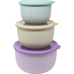 Pedrini Posoda s pokrovom set 3kos 14, 18, 21cm x h13cm / pvc, (20456182) Cene