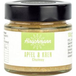 Hofladen Hirschmann Chutney iz jabolk in hrena Cene