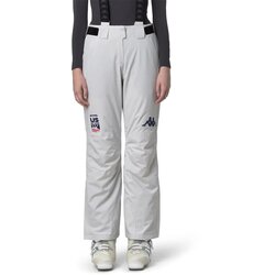 Kappa Ženske ski pantalone 8CENTO 834 US, Sive Cene