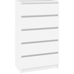 vidaXL ladičar bijeli 60 x 36 x 103 cm od konstruiranog drva Cijene