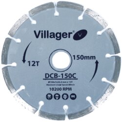 Villager dijamantska rezna ploča 150MM DCB115C Cene