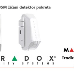 Paradox NV35M žičani detektor pokreta Cene