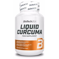 BioTech USA Liquid Curcuma, 30 kapsul, (20696512) Cene