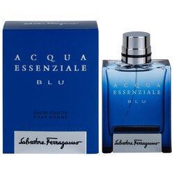 Salvatore Ferragamo Acqua Essenziale Blu toaletna voda za moške 50 ml Cene