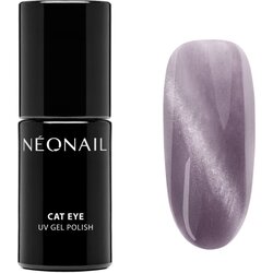 NeoNail Rhythm Of Spring gel lak za nokte s korištenjem UV/LED lampe nijansa Lavender Rise (Cat Eye) 7.2 ml Cene