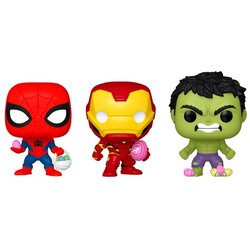 FUNKO Pocket Pop Pocket POP Blister 3 Figurice Marvel: Spiderman, Hulk, Iron Man Cene