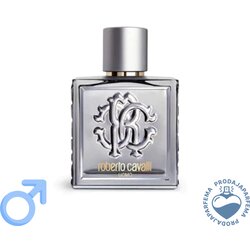 Roberto Cavalli Uomo Silver Essence - 100ml Cene