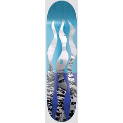 Poetic Collective 3 Flames 8" Skateboard deska blue Cene