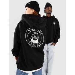 Macba Life OG Pulover s kapuco black Cene