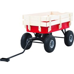 vidaXL Ročni voziček 150 kg rdeč Cene