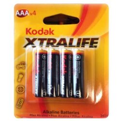 Kodak Alkalne baterije EXTRALIFE AAA/4kom Cene