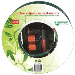 GARDEN vrtna cev, 15m, z nastavki 3917390099 Cene